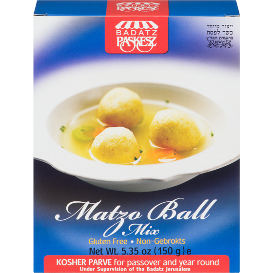 Paskesz Badatz Matzo Ball Mix 150 g, $6.33/100g