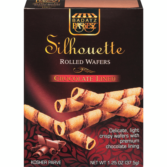 Paskesz Kosher Chocolate Lined Silhouette 37 g, $6.19/100g