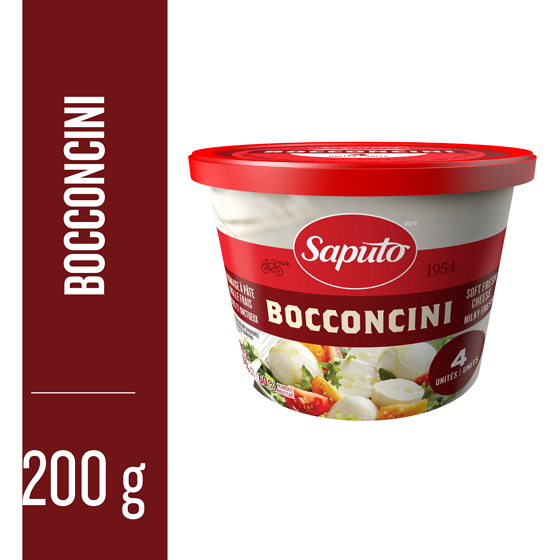 Saputo Bocconcini Cheese 200 g, $4.00/100g