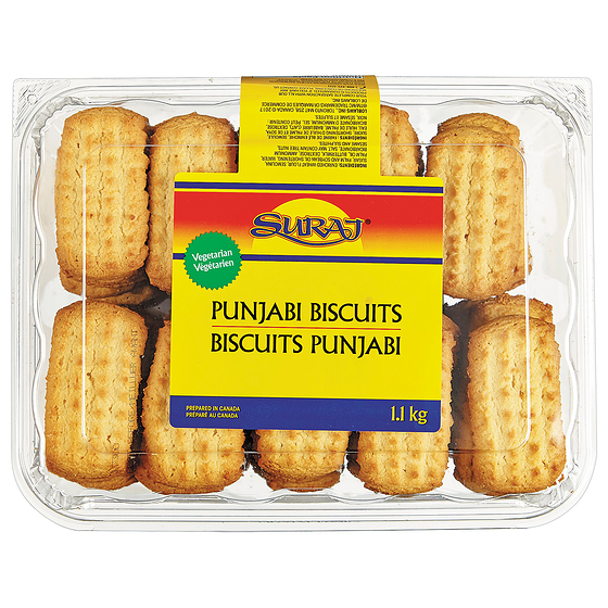 Suraj Punjabi Biscuits, Vegetarian 1.1 kg, $0.47/100g
