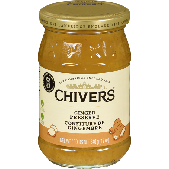 Chivers Preserve Ginger 340 g, $1.26/100g