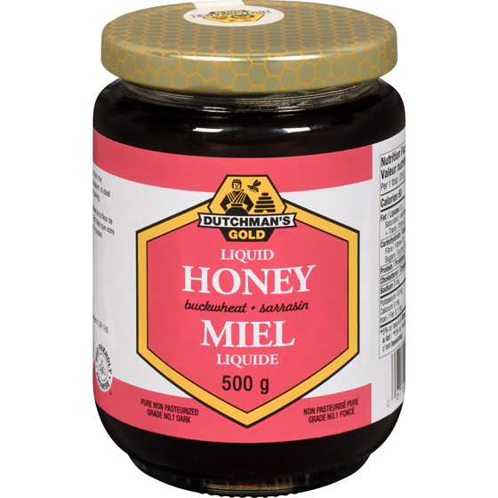 Dutchman's Gold Buckwheat Pure Honey 500 g, $2.20/100g