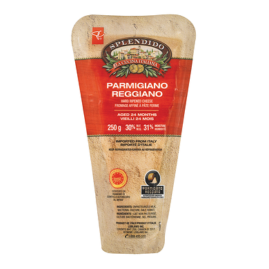PC Splendido Parmigiano Reggiano 250 g, 4,80 $/100g