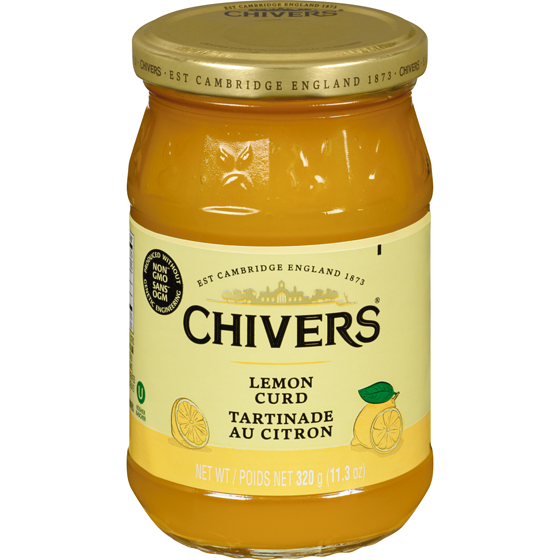 Chivers Curd Lemon 320 g, $1.34/100g