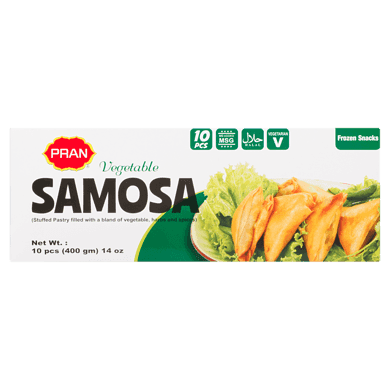 PRAN Frozen Samosa 400 g, $0.75/100g