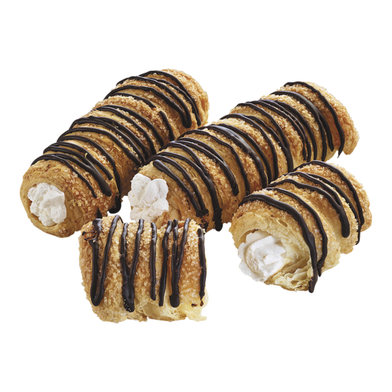 null Cream Filled Horns, 6 Pack 417 g, $2.40/100g