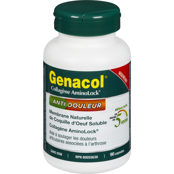 Genacol GENACOL ANTI-DOULEUR 90 ea, 0,37 $/1ch