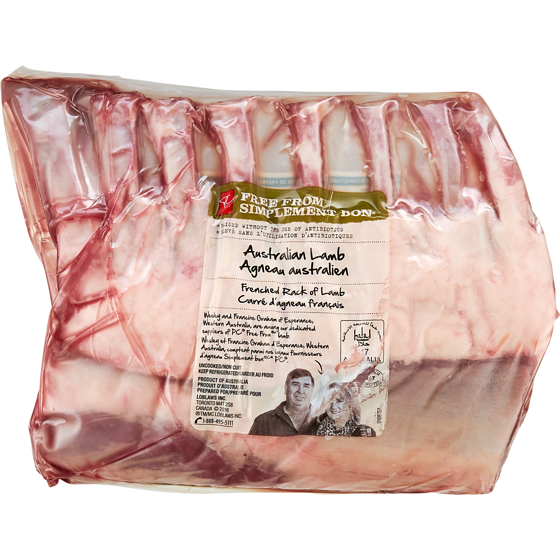 President's Choice Free From Australian Lamb Lollipops $74.94/1kg $34.00/1lb