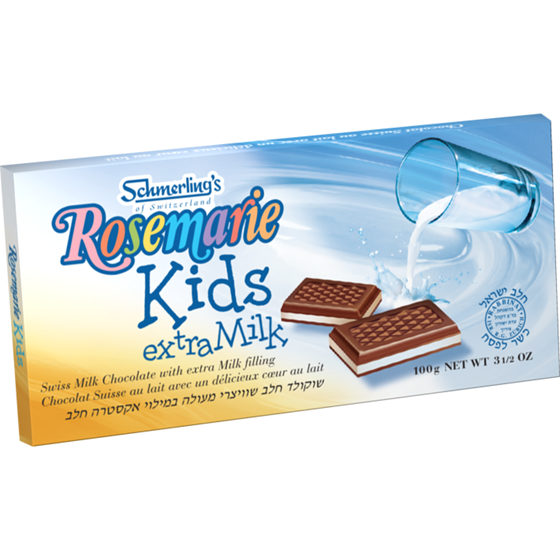 Schmerlings Rosemarie Kids Swiss Milk Chocolate 92 g, $10.86/100g