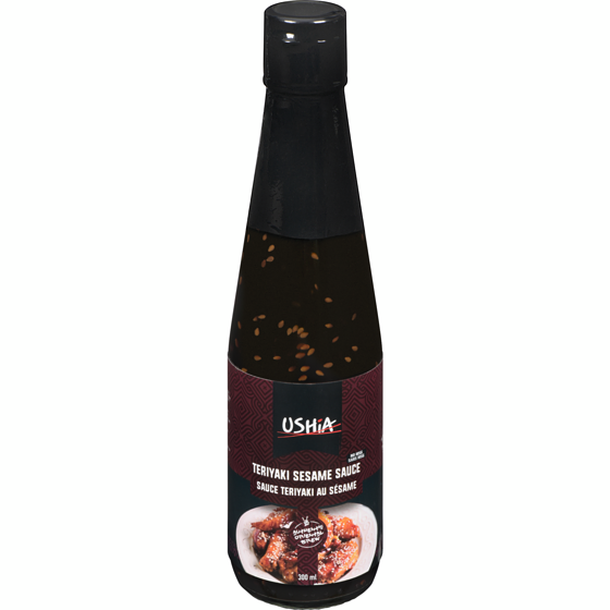 Ushia Kosher Teriyaki Sesame Sauce 300 ml, $1.33/100ml