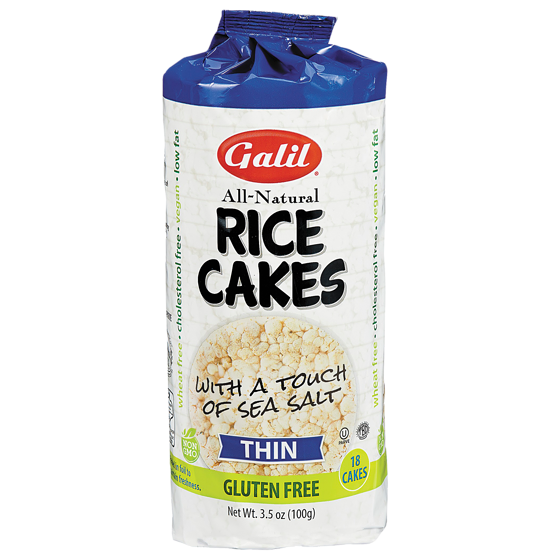 Galil Galettes de riz salées Galil casher 100 g, 3,29 $/100g