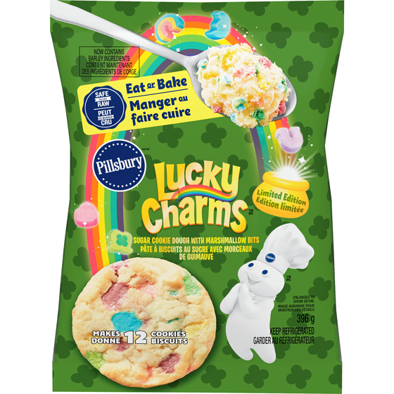 Pillsbury Holiday Premium Edition Cookies 396 g, $1.39/100g