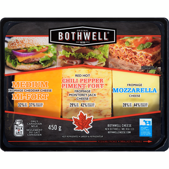 Bothwell Cheese Slices 450 g, $4.22/100g