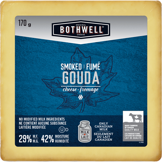 Bothwell Smoked Gouda Cheese 170 g, $5.46/100g