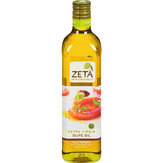 Zeta Kosher Extra Virgin Olive Oil    750 ml, $3.33/100ml