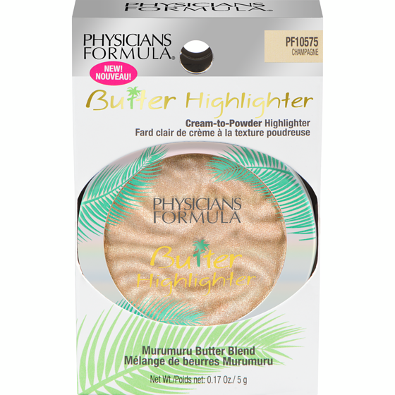 Physician's Formula Formula Butter Highlighter Cream-to-Powder Highlighter PF10575 Champagne 5 g, $339.80/100g