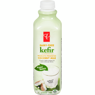 PC Plant Based Dairy-Free Kefir Probiotic Fermented Coconut Milk