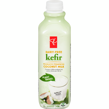 PC Plant Based Kefir Probiotic Fermented Coconut Milk