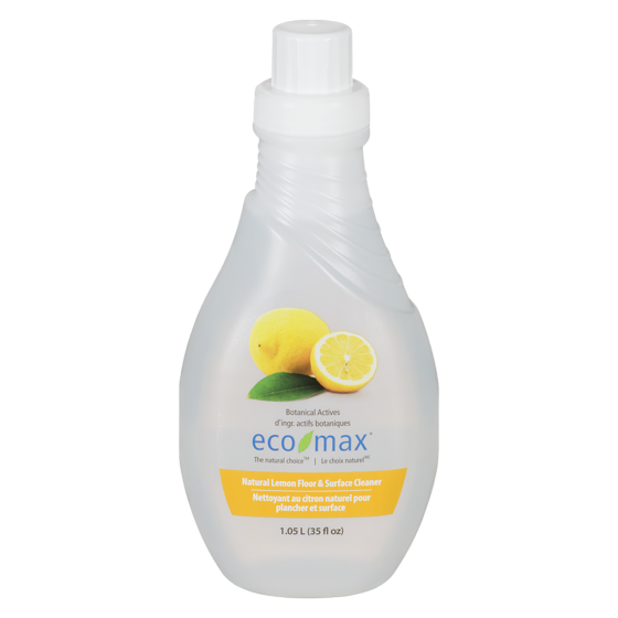 Eco-Max Floor & Surface Cleaner, Lemon 1.05 l, $0.38/100ml
