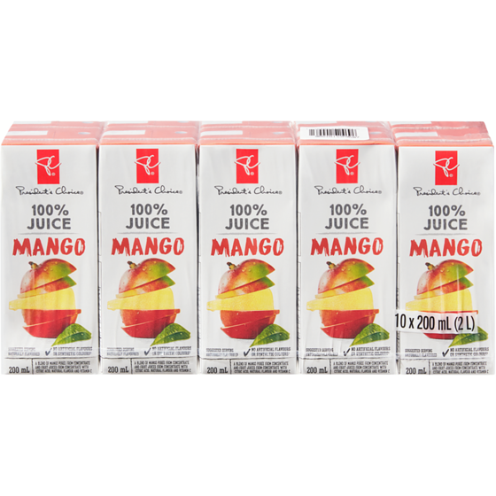 PC Mango Juice Boxes PC.ca
