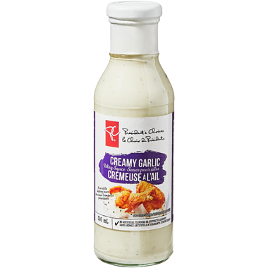 PC Creamy Garlic Wing Sauce | PC.ca