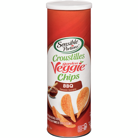 Sensible Portions Garden Veggie Chips, BBQ 141 g, $2.83/100g