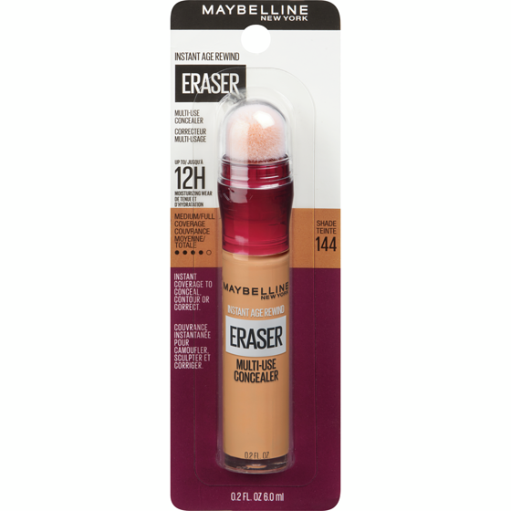 Maybelline Instant Age Rewind Eraser Concealer, Multi-use 6 ml, $292.00/100ml