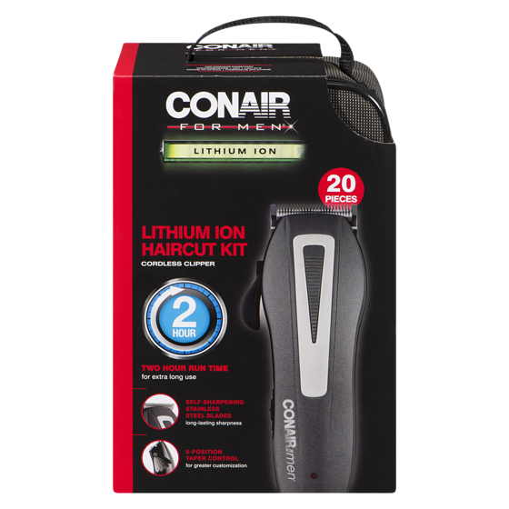 ConairPro Haircut Kit, Lithium Ion 1 ea, $60.49/1ea