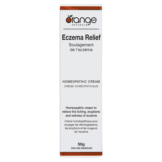 Orange Naturals Eczema Relief Homeopathic Cream 50 g, $42.98/100g