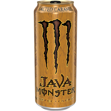 Monster Energy Java Salted Caramel 444 ml, 0,56 $/100ml
