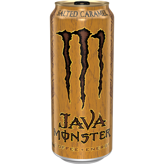 Monster Energy Java Salted Caramel 444 ml, $0.85/100ml