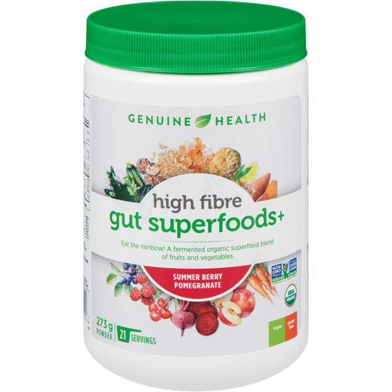 Genuine Health Organic Summer Berry Pomegranate Vegan Superfoods Powder 273 g, $15.01/100g