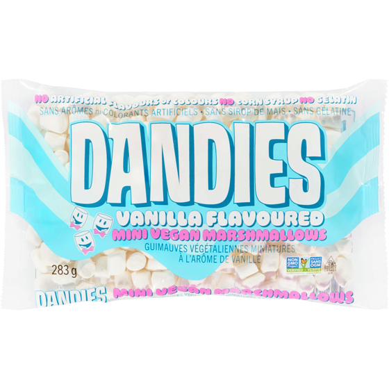 Dandies Mini Vanilla Flavoured Marshmallows 283 g, $2.65/100g