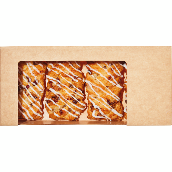 null Maple Pecan Braided Danish 255 g, $2.75/100g