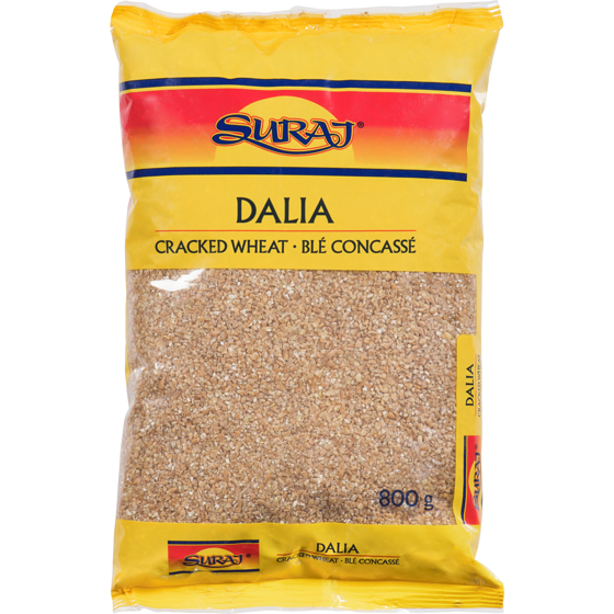 Suraj Blé concassé Dalia 800 g, 0,35 $/100g