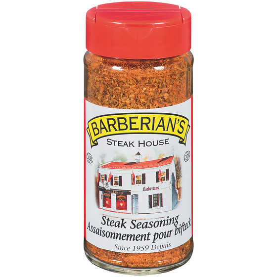 Barberians Steak Seasoning 198 g, $3.53/100g