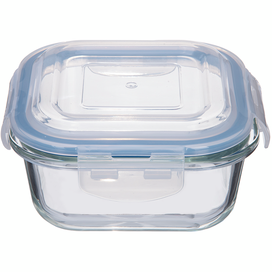 President's Choice Square Glass, Food Storage 1 ea, $9.00/1ea