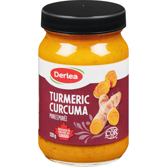 Derlea Curcuma pur 120 g, 2,50 $/100g