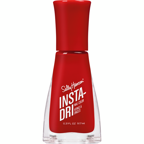 Sally Hansen Insta-Dri Nail Polish, ASAP Apple 1 ea, $8.99/1ea