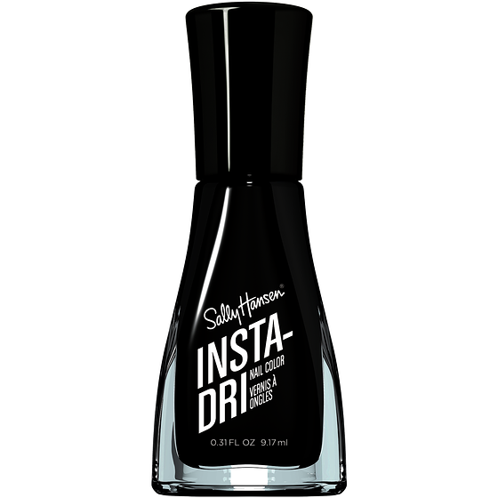 Sally Hansen Insta-Dri Nail Polish, Black To Black 1 ea, $8.99/1ea