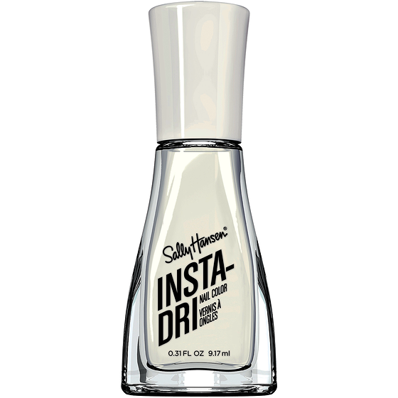 Sally Hansen Insta-Dri Nail Polish, White On Time 1 ea, $8.99/1ea
