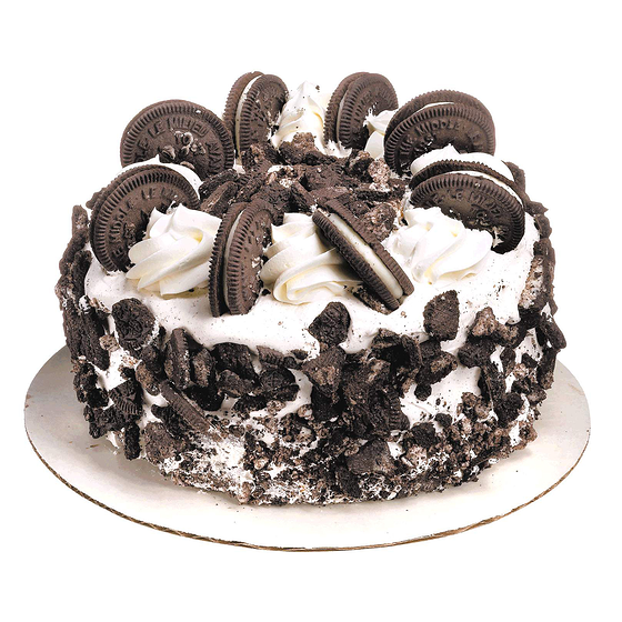 null Cookie and Cream Cake, 8 in 1.3 kg, $1.69/100g