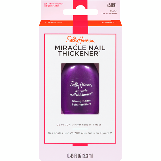 Sally Hansen Nail Miracle Nail Thickener 1 ea, $10.49/1ea