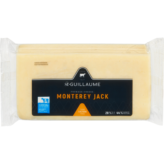 St Guillaume Fromage Monterey Jack, râpé 730 g, 2,74 $/100g