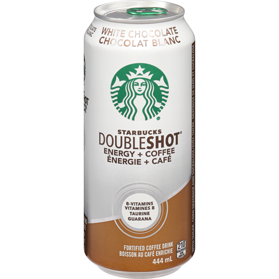 Starbucks Doubleshot au chocolat blanc 444 ml, 1,01 $/100ml