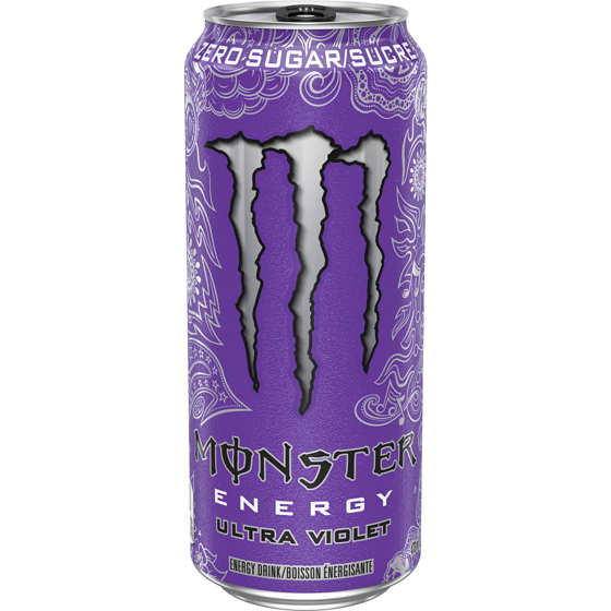 Monster Energy Ultra Violet 473 ml, 0,91 $/100ml