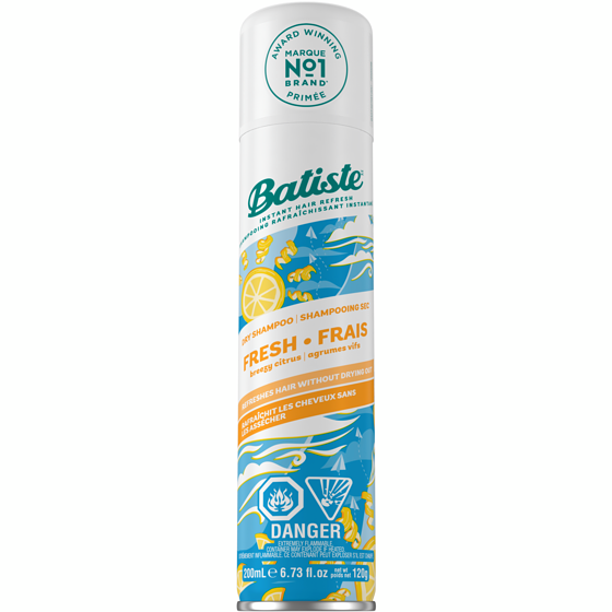 Batiste Dry Shampoo Fresh 200 ml, $7.00/100ml