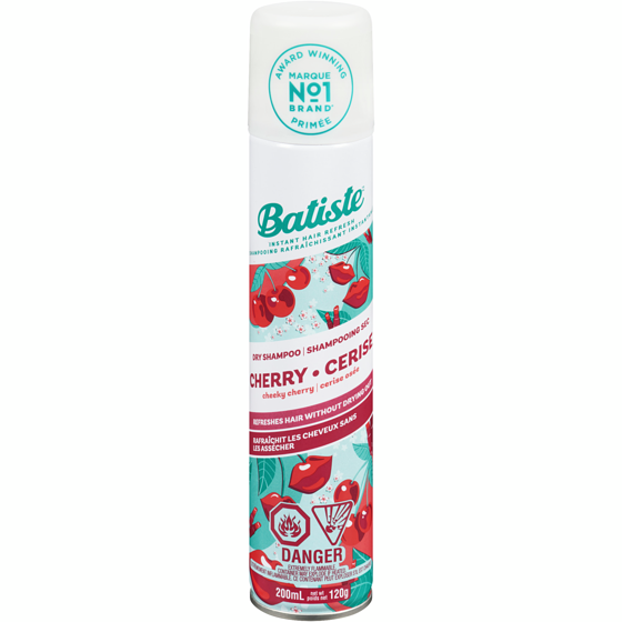Batiste Dry Shampoo Cherry 200 ml, $6.25/100ml