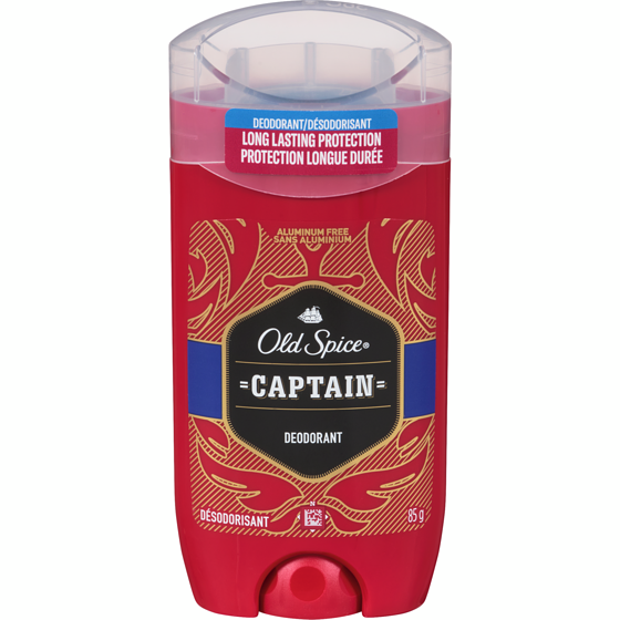 Old Spice Red Collection Captain Scent Deodorant for Men  85 g, $8.82/100g