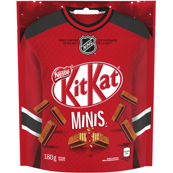 Nestlé KitKat Minis Gaufrette Classique 180 g, 3,33 $/100g